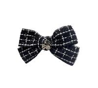 Roses Broche De Revers Fabric Bow Brooch Cloth Art Camellia Flower College Style Shirt Collar Pins Jewelry Badge Accessories(Color 5)