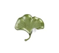 Roses Broche De Revers Green Peony Brooch For Woman Flower Lapel Pins Chinese Party Wedding Suit Coat Jewelry(Color 7)