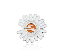 Roses Broche De Revers Lapel Pins Cute Daisy Brooch Clothes Backpack For Women Girls Boys(Color 2)