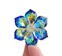 Roses Broche De Revers Shining Glass Flower Brooches For Women Beauty Office Festive Party Coat Dress Pin Decoration Brooch(Color 4)
