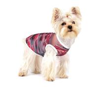 Roses by the sea Gilet pour chien en coton respirant confortable et élégant Taille M