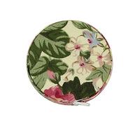 Roses de jardin - Mètre ruban souple rétractable pour les mesures du corps, longueur de la poitrine, taille, coton, motif floral coloré, avec fractures, règle de 150 cm