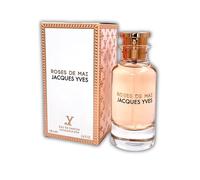 Roses De Mai Jacques Yves - Fragrance World | Eau de Parfum Orientale Épicée Unisexe 100 ml | Poivre Rose, Café & Vanille