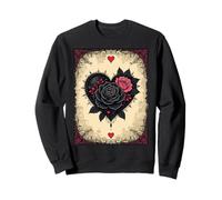 Roses de Valloween Gothiques Douces-amères Sweatshirt