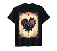 Roses de Valloween Gothiques Douces-amères T-Shirt
