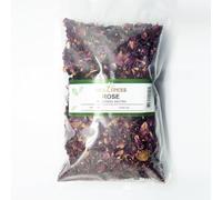 Roses en pétales séchés - Sachet de 250 g