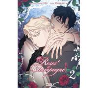 Roses et Champagne T02 - Zig - kbooks - broché - Manga