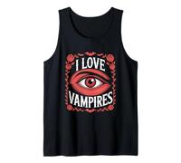 Roses illustrées avec Les Yeux des Vampires Débardeur