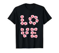 Roses, Mot, Amour, Romance, imprimé sur Formes Rouges, Mania 2 T-Shirt Graphique avec Valeur