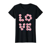 Roses, Mot, Amour, Romance, imprimé sur Formes Rouges, Mania 2 T-Shirt Graphique avec Valeur