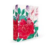 Roses, pivoines et iris par les grands maitres de l'estampe japonaise (coffret)