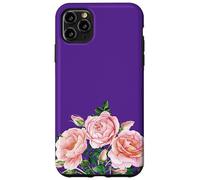 Roses Roses Belles Fleurs Jolies Florales botaniques Florales Coque pour iPhone 11 Pro Max