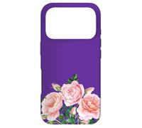 Roses Roses Belles Fleurs Jolies Florales botaniques Florales Coque pour iPhone 17 Pro