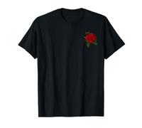 Roses rouges élégantes pour hommes, femmes et jeunes T-Shirt