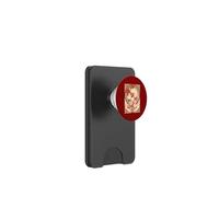 Roses Rouges et cœurs Style Art Nouveau PopSockets PopWallet pour MagSafe