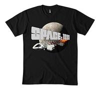 Roses Space 1999 Eagle Transporter Men T-Shirt Unisex Black Tee Black XL