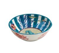 Roses & Tulipes Côte Bol Saladier 28cm Mélamine