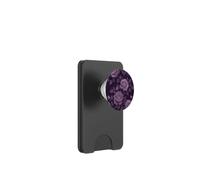 Roses Violettes Florales romantiques Cottagecore Esthétique PopSockets PopWallet pour MagSafe