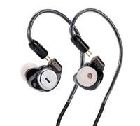 ROSESELSA Star City 5 Pro 1DD+2BA Hybrid Headphones HiFi Wired Earbuds in Ear Earphones High Fidelity with IEM 0.78 2 pin Cable (Night, 3.5mm 0.78 2 pin)