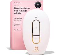 RoseSkinCo Lumi IPL Appareil d'épilation laser à lumière pulsée intense à la maison pour réduire les poils à long terme sur le visage, le bikini, les bras, les aisselles, sûr et doux, cadeau pour
