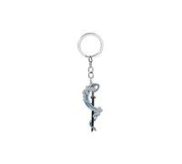 ROSETOR 1 porte-clés Demon Slayer Anime Nichirin Sword, style 3, taille unique