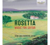 Rosetta: Music for Guitar by Giuseppe Rosetta [CD] NEUF
