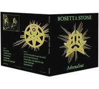 Rosetta Stone – Adrenaline – Vinyle LP – Pochette gatefold – Réédition