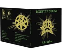 Rosetta Stone – Adrenaline – Vinyle LP – Pochette gatefold – Réédition