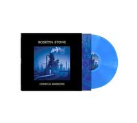 Rosetta Stone – Chemical Emissions – Vinyle 12" bleu coloré – Édition limitée