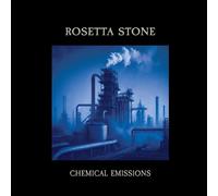 Rosetta Stone – Chemical Emissions – Vinyle 12" bleu coloré – Édition limitée