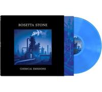 Rosetta Stone Chemical Emissions (Blue) (Vinyl) 12" Album Coloured Vinyl