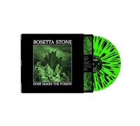 Rosetta Stone – Dose Makes The Poison – Vinyle 12" coloré Noir/Vert – Édition limitée