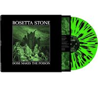 Rosetta Stone – Dose Makes The Poison – Vinyle 12" coloré Noir/Vert – Édition limitée