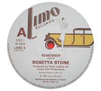 Rosetta Stone - Rosetta Stone Remember 7" Limo LIMO5 EX 1981 there is handwritten number on label and 2mm drill hole in label rim