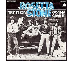 ROSETTA STONE - Try it on / Gonna grab it / 1C 006-62 160