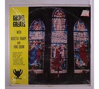 ROSETTA THARPE & KING ODOM - gospel greats LP