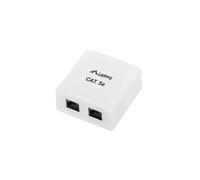 Lanberg Connecteur RJ45 Catégorie 5 UTP OU5-0002-W