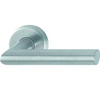 HOPPE Demi-garniture à rosette Amsterdam E1400Z/42H Acier inoxydable F69 ( 3000220109 )