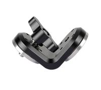 Rosette Extension Mount Femelle Mâle Filetage Adaptateur 15 mm Tige Clamp Support pour DSLR Camera Cage Rigs Rails Poignée Accessoires