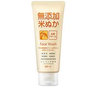 ROSETTE | Facial Washing Foam | Additive Free Rice Bran Soap 140g (Japanese Import) by Rosette