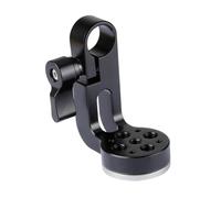 Rosette femelle mâle filetage adaptateur 15 mm tige pince support de montage en aluminium pour appareil photo reflex numérique cage rails poignée supérieure accessoires de photographie en aluminium