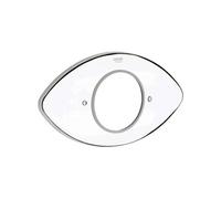 ROSETTE GROHE 47206 Pour Grohtherm XL DN32 Montage En Applique Chromé