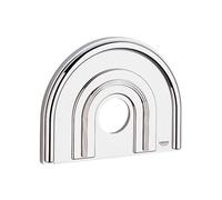 ROSETTE GROHE 47459 Pour Chiara EHM FMS Douche Chromé/Mattchrom