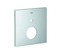 ROSETTE GROHE 48435 Carrée Pour EMH-FMS Avec Changement À 2 Voies Chromé