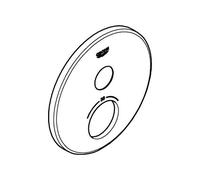 ROSETTE GROHE 49030 Ronde Pour SmartControl Chrom