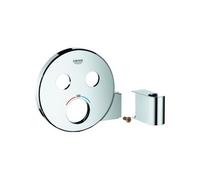 ROSETTE GROHE 49034 Ronde Pour SmartControl Chrom