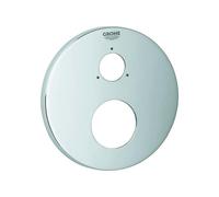 Grohe Grohe Rosace 49108 ronde pour ensembles de montage EHM chrome Quantité:1