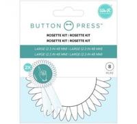 Rosette Kit - 2 Rosaces - Button Press