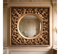 Rosette Mega Pack 300+ format de fichier STL imprimable 3D | Routeur CNC découpe laser modèle 3D | Téléchargement numérique instantané vintage classique décoration murale art mural design floral cadre