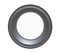 Rosette pour tuyau flexible en alu Gris